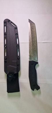 Нож Тактический Полевой Фиксированный Cold Steel Warcraft Tanto Чёрный
