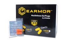 Пінні беруші Earmor MaxDefense Foam EarPlugs - M01 - Упаковка 100 шт., EM-M01 фото