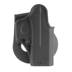 Жорстка полімерна поясна поворотна кобура IMI Defense GK1 для Glock під праву руку., IMI-Z8010 фото
