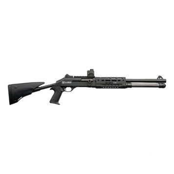 Гладкоствольна рушниця напівавтоматична 12/76 - Benelli M4 A.I. Drone Guardian 12/76 18,5", 12/76 (3"), М-LOK, Picatinny, чорна 2009517 фото Orkov.net