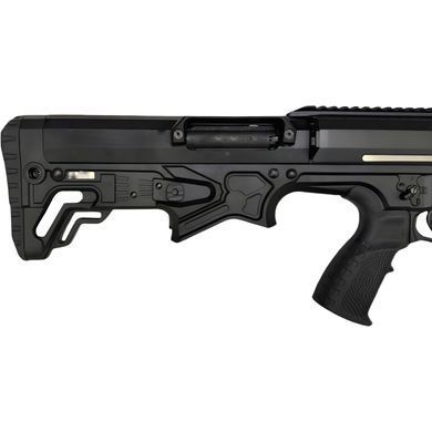 Напівавтоматична рушниця калібру 12 бульпап, Picatinny + M-LOK, матовий чорний &mdash; ORKOV.NET HORS Bullpup, матовий чорний, 22,4 дюйма ORKOV.NET-HORS-Black фото Orkov.net