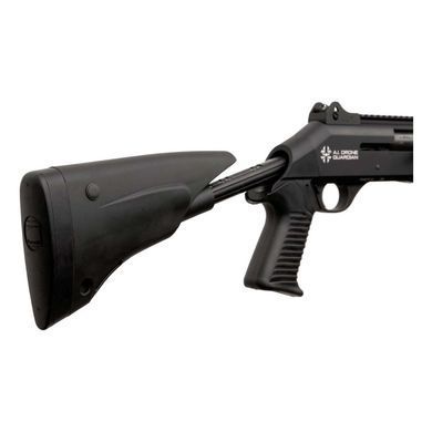 Гладкоствольное ружьё полуавтоматическое 12/76 - Benelli M4 A.I. Drone Guardian 12/76 18,5", 12/76 (3"), М-LOK, Picatinny, чёрное 2009517 фото Orkov.net