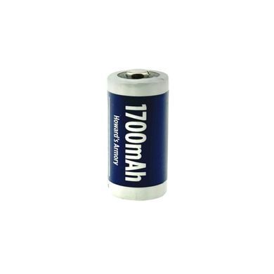 Батарея литиевая CR123A 1700mAh 3V Lithium bat_cr123A_1700 фото Orkov.net