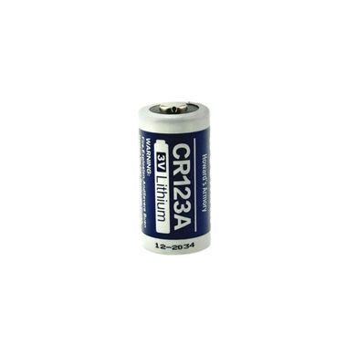 Батарея литиевая CR123A 1700mAh 3V Lithium bat_cr123A_1700 фото Orkov.net