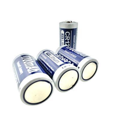 Батарея литиевая CR123A 1700mAh 3V Lithium bat_cr123A_1700 фото Orkov.net