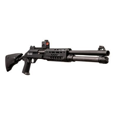 Гладкоствольное ружьё полуавтоматическое 12/76 - Benelli M4 A.I. Drone Guardian 12/76 18,5", 12/76 (3"), М-LOK, Picatinny, чёрное 2009517 фото Orkov.net