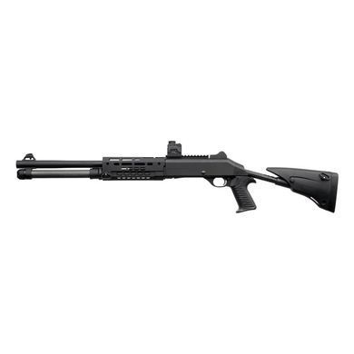 Гладкоствольное ружьё полуавтоматическое 12/76 - Benelli M4 A.I. Drone Guardian 12/76 18,5", 12/76 (3"), М-LOK, Picatinny, чёрное 2009517 фото Orkov.net
