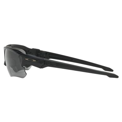 Баллистические, тактические очки Oakley SI Speed Jacket Цвет линзы: Smoke Gray. Цвет оправы: Matte Black., OKY-OO9228-01 фото