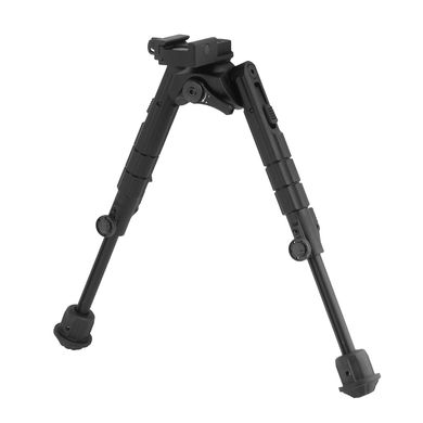 Сошки UTG - Bipod Recon 360 TL  7" - 9" дюймов  с креплением на планку на Пикатинни , TL-BP01-B фото