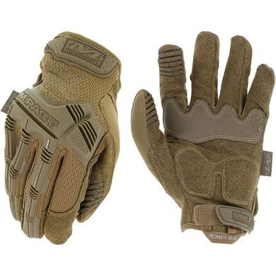 Тактические перчатки Mechanix Wear M-Pact Coyote., Mechanix-M-Pact-Coyote-L фото