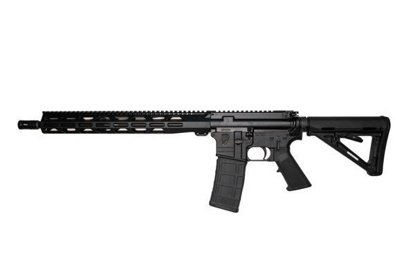 Карабін AR-15 MILICON Spartan 16" калібр 223Rem/5,56x45 mm NATO. Чорний MRS2-BLK фото Orkov.net