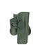 Тактическая, пластиковая кобура Amomax для пистолета Glock 17/22/31., AM-G17G2OD фото