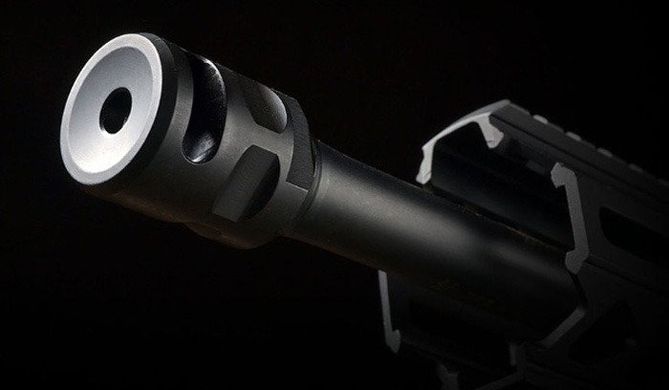 Компенсатор Strike Industries WarHog Comp для зброї калібру .223 Rem /5.56x45 мм., SI-WHComp-556 фото