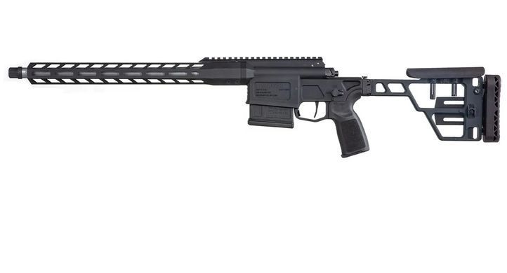Нарізний карабін Sig Sauer SIG CROSS BLK 6.5 Creedmoor, ствол 18" Чорний Sig-Sauer-CROSS BLK-6.5 фото Orkov.net