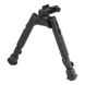 Сошки UTG - Bipod Recon 360 TL 7" - 9" дюймів з кріпленням на планку на Пікатінні TL-BP01-B фото 5