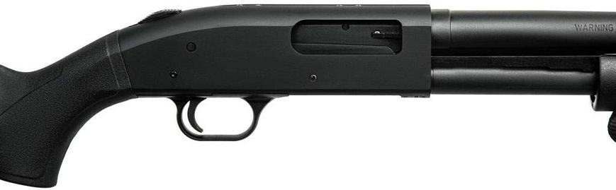 Рушниця гладкоствольна Mossberg M500 Tactical калібр 12, ствол 18.5"Synt, Mossberg-54124 фото