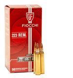 Патрон охотничий нарезной Fiocchi кал. 223 Rem FMJ 55gr Золотой Fiocchi-223-Rem-FMJ фото Orkov.net