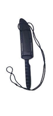 Нож шейный фиксированный Cold Steel Tokyo Spike Чёрный