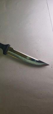 Нож шейный фиксированный Cold Steel Tokyo Spike Чёрный
