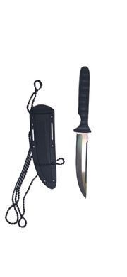 Нож шейный фиксированный Cold Steel Tokyo Spike Чёрный