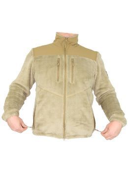 M-GEAR Кофта тактична ЗАХИСНИК gen4 Polartec High Loft койот