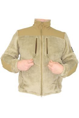 M-GEAR Кофта тактична ЗАХИСНИК gen4 Polartec High Loft койот