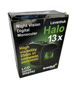 Цифровой монокуляр ночного видения Halo 13x., Levenhuk - Halo13x фото