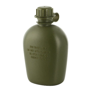 Фляга объёмом 1 л. оливковый M-TAC-USPL002-Olive фото Orkov.net