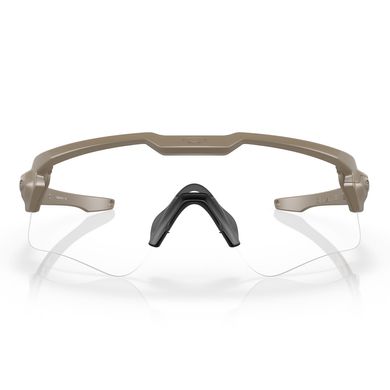 Балістичні, тактичні окуляри Oakley SI Ballistic M Frame Alpha з лінзами: Прозора/Smoke Gray. Колір оправи: Terrain Tan., OKY-OO9296-07 фото