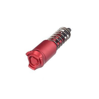 Кнопка ручного досилача затвору Strike Industries для AR-15. SI-AR-S-FA-RED фото Orkov.net