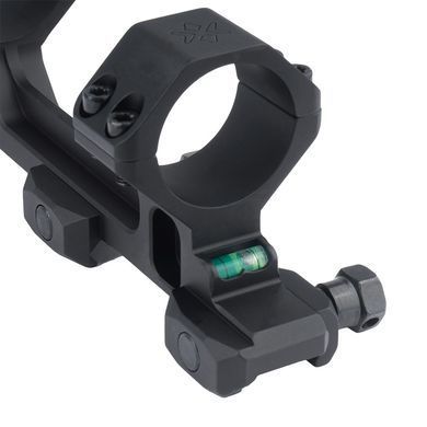 Цільне кріплення Vector Optics Cantilever для оптичних прицілів з трубкою діаметром 30 мм на Picatinny Чорний SCACD-23 фото Orkov.net