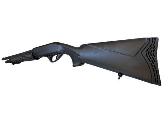 Гладкоствольная помповая винтовка Husan Arms HPA-1201, 12 калибра, ствол 50 см. Чёрный Husan-HPA-1201 фото Orkov.net