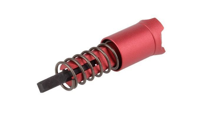Кнопка ручного досилача затвору Strike Industries для AR-15. SI-AR-S-FA-RED фото Orkov.net