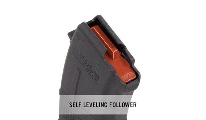 Полімерний магазин Magpul PMAG® для AK/AKM MOE® на 10 набоїв MAG657-BLK, MAG657-BLK фото