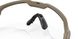 Баллистические, тактические очки Oakley SI Ballistic M Frame Alpha с линзами: Прозрачная/Smoke Gray. Цвет оправы: Terrain Tan. OKY-OO9296-07 фото 5