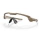 Баллистические, тактические очки Oakley SI Ballistic M Frame Alpha с линзами: Прозрачная/Smoke Gray. Цвет оправы: Terrain Tan. OKY-OO9296-07 фото 3
