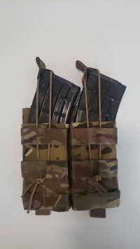 Мягкий подсумок для двух магазинов АК/АR EastGear Multicam 4300061 Multicam UA-Soft-Multicam фото Orkov.net