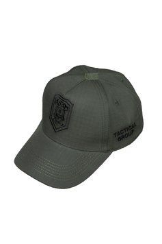 M-GEAR Бейсболка ADAM череп зелена