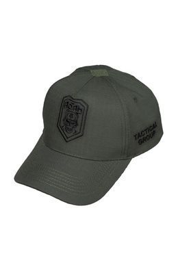 M-GEAR Бейсболка ADAM череп зелена