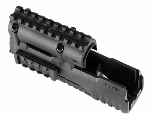 Полімерна цівка MFT TEKKO для AK47 з системою планок Picatinny., TP47IRS-BL фото