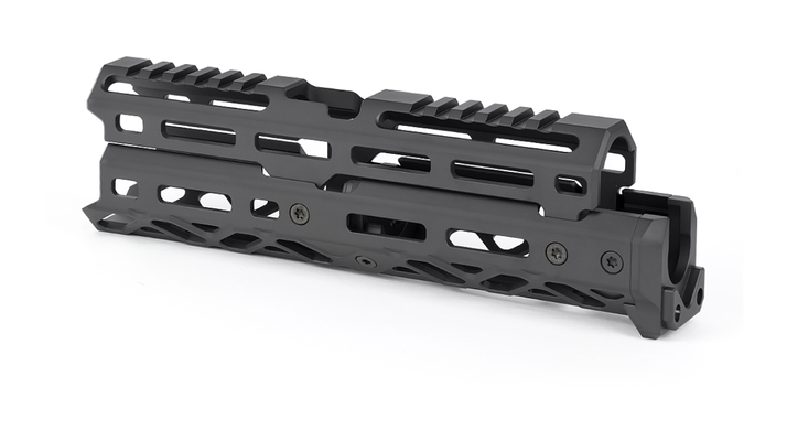 Довга цівка КРУК M-LOK на АКСУ із довгим верхнім містком CRC-1U044B-Armor Black CRC-1U044B-Armor Black фото Orkov.net
