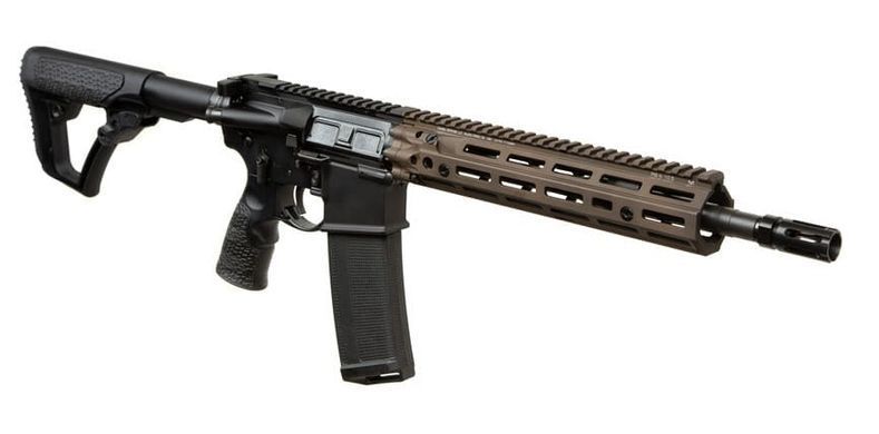 Карабин Daniel Defense DD4 RIS III SBR 223 Rem 12.5" чёрный DANIEL-DEFENSE-2009123 фото Orkov.net