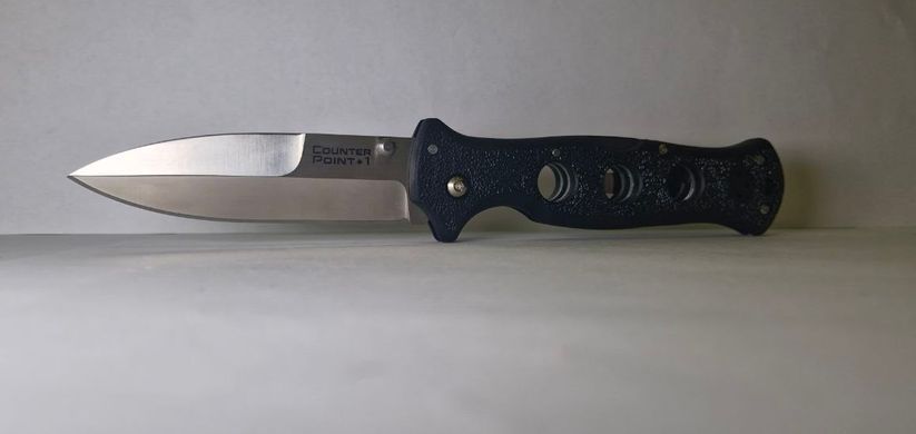 Нож складной тактический Cold Steel Counter Point 1 чёрный