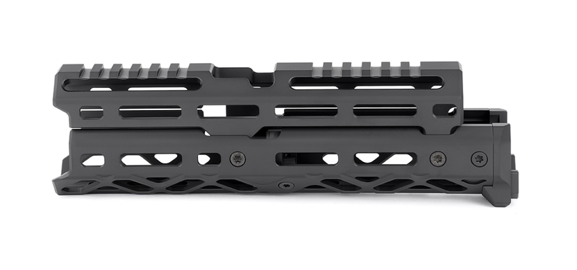 Довга цівка КРУК M-LOK на АКСУ із довгим верхнім містком CRC-1U044B-Armor Black CRC-1U044B-Armor Black фото Orkov.net