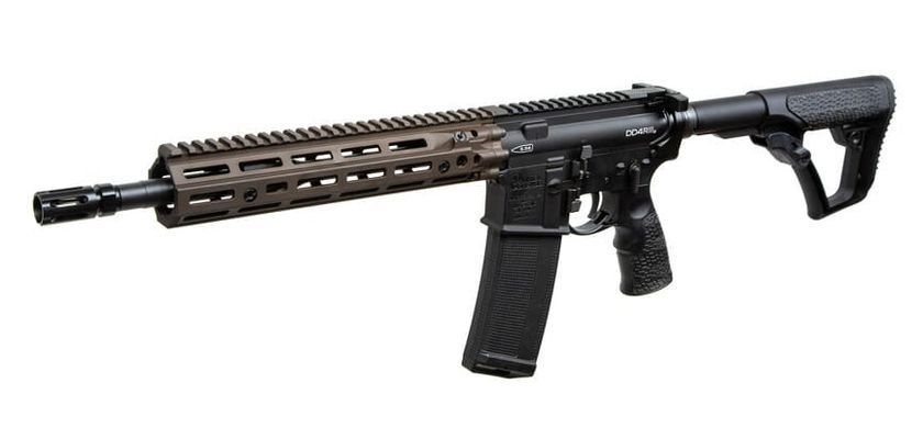 Карабин Daniel Defense DD4 RIS III SBR 223 Rem 12.5" чёрный DANIEL-DEFENSE-2009123 фото Orkov.net