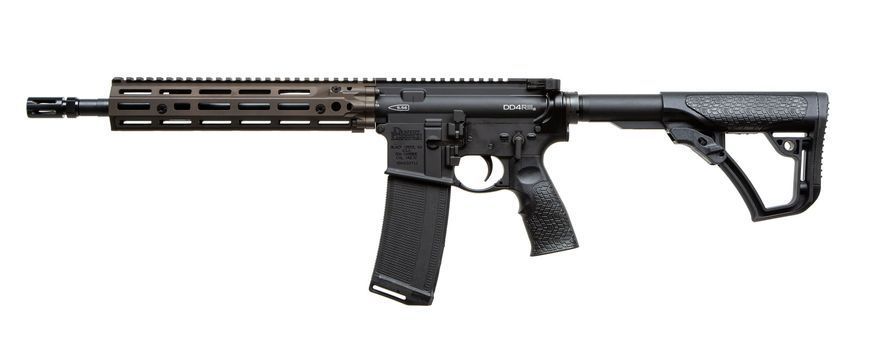 Карабин Daniel Defense DD4 RIS III SBR 223 Rem 12.5" чёрный DANIEL-DEFENSE-2009123 фото Orkov.net