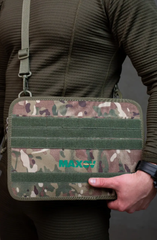 Чехол для планшета тактический NEXT MAX-SV 12/12,5 дюймов для размещения на экипировке MOLLE усилен с дополнительной панелью., MAX-SV-4113-1 фото