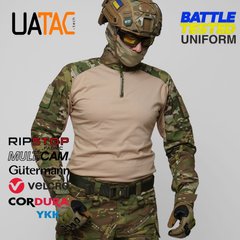 Боевая рубашка Ubacs UATAC Gen 5.3 Multicam Original бежевый, 1739787115 фото