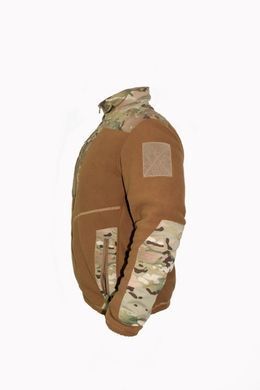 M-GEAR Кофта військова ЗАХИСНИК fleece койот Cordura Multicam