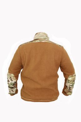 M-GEAR Кофта військова ЗАХИСНИК fleece койот Cordura Multicam